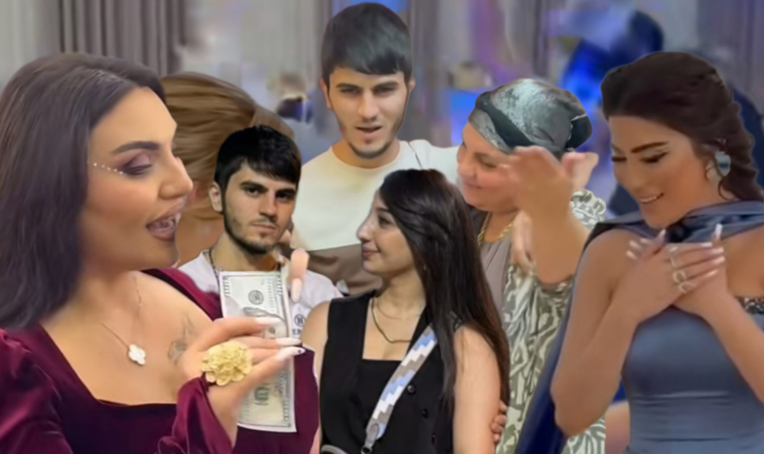 Tbilisidə Dollar Yağışı Hadisəsi – Şəbnəmə Pul Səpənlər Həbs Edildi!