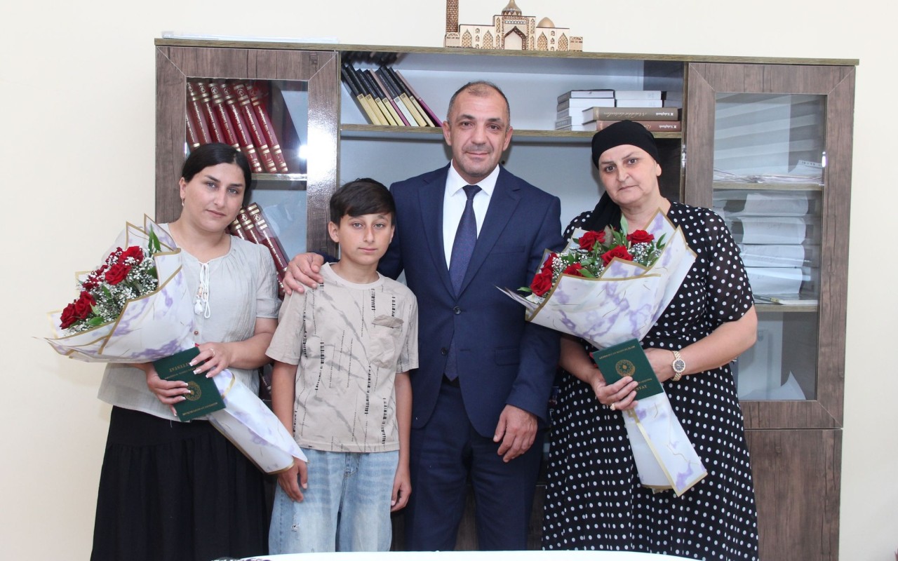 Şəhid anası və şəhid yoldaşı məzun oldu – GÖRÜNTÜLƏR
