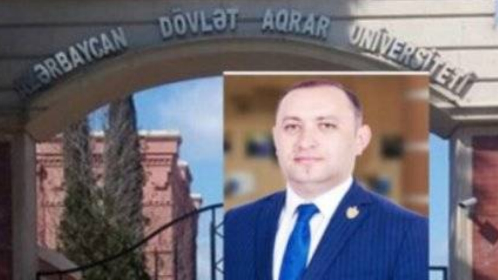 ADAU-da Heydər Əliyev Fondunun qurduğu suvarma sistemi sökülərək satılıb