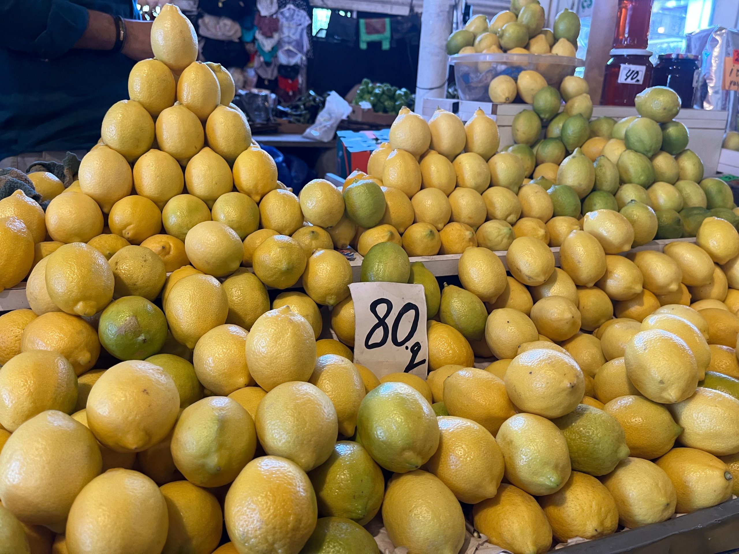 Azərbaycanda limon böhranı – İLGİNC SƏBƏB üzə çıxdı – FOTOLAR
