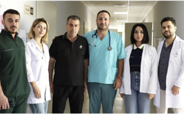 İki uzman həkim əməliyyat etdi, onkoloji xəstə sağaldı