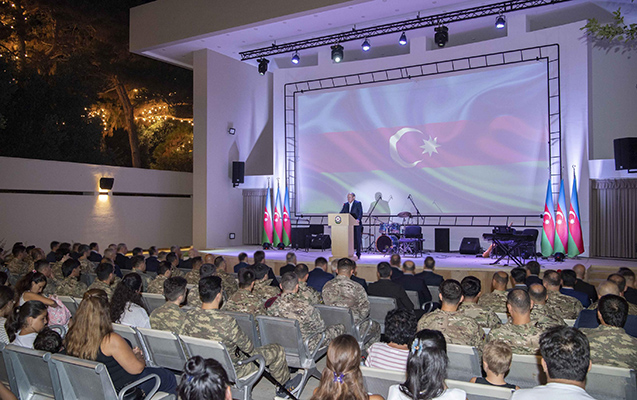 Vətən müharibəsi iştirakçıları DTX-nin “Bilgəh” istirahət mərkəzində oldu – Fotolar