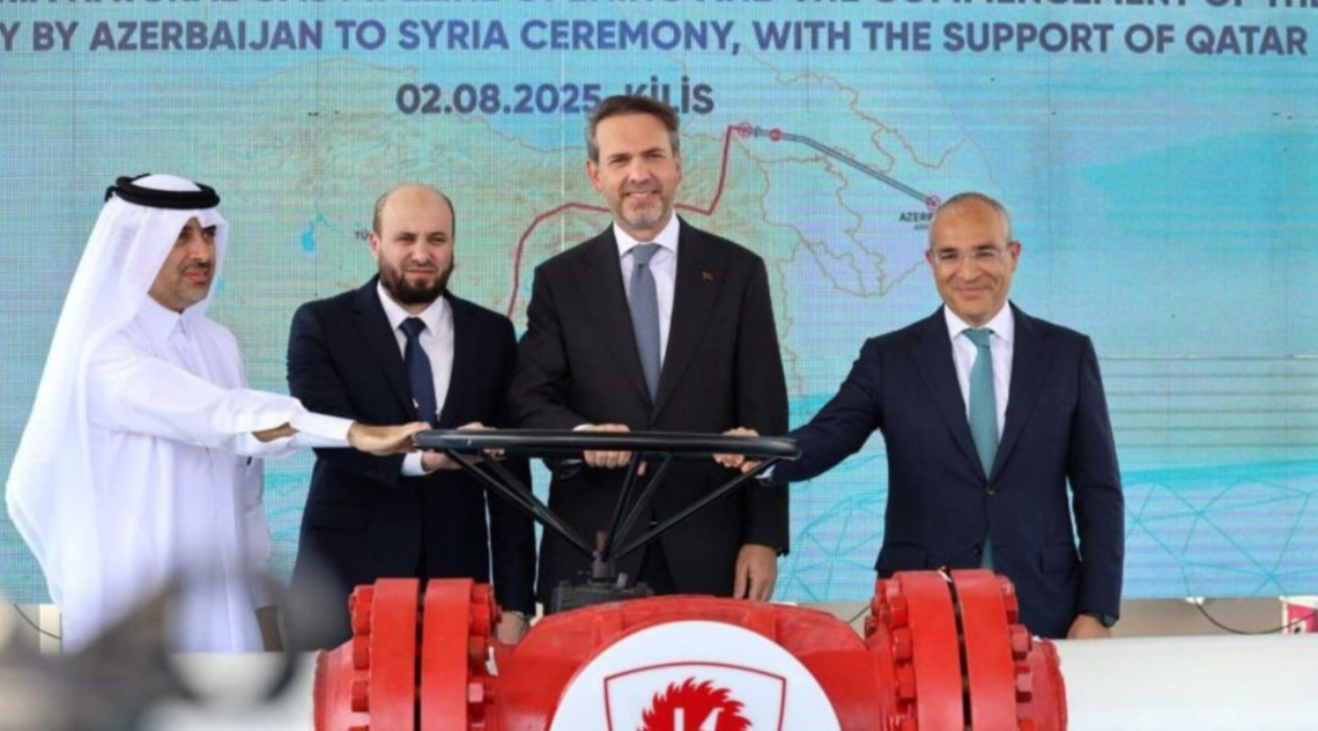 Azərbaycan–Suriya qaz əməkdaşlığı: SOCAR 1.2 milyard kub metr qaz ixracına başladı!