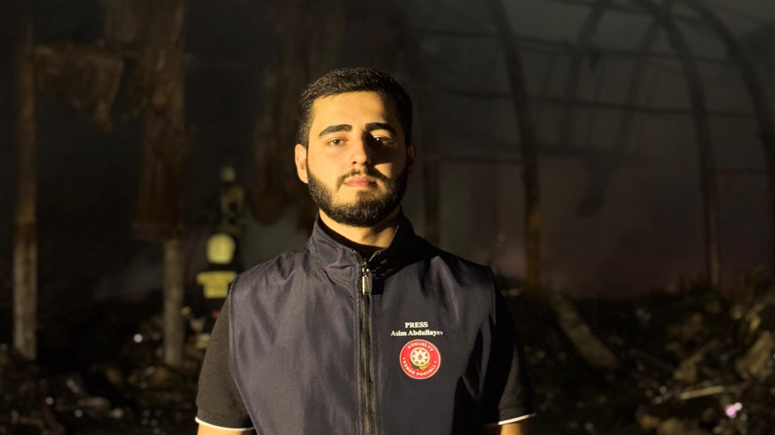 Xüsusi.Tv komandası hal-hazırda Yanğın baş vermiş ərazidədir!