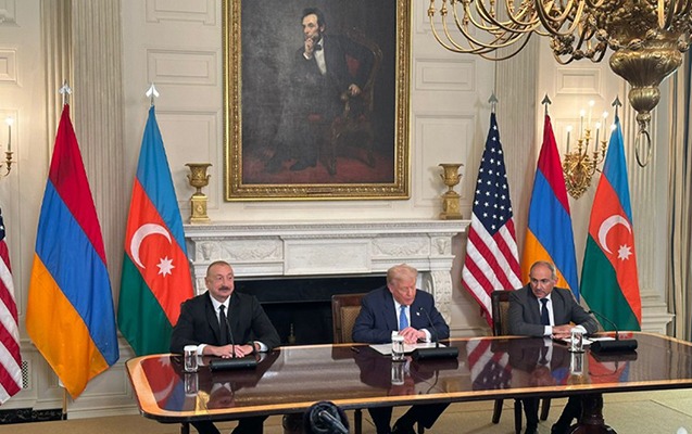 “Tramp Qafqaza sülh gətirdi” – Azərbaycan Prezidenti