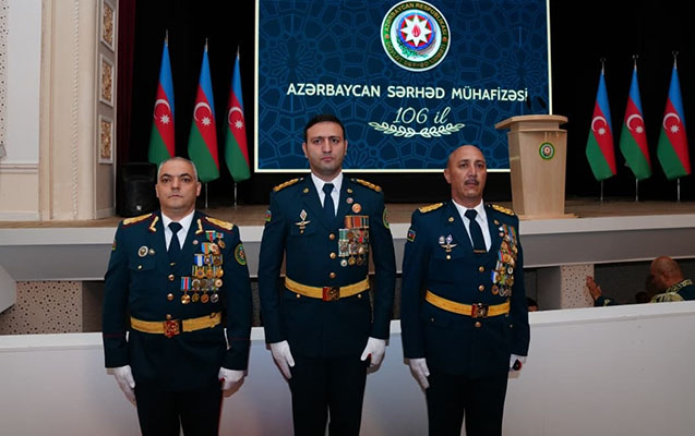 Generalların yeni rütbədə ilk – Fotoları