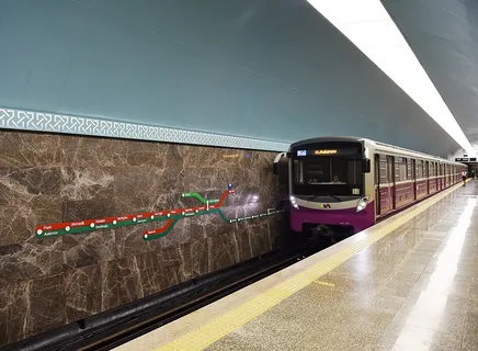 Bakı metrosu hazırlıq işlərinə başlayır – Foto