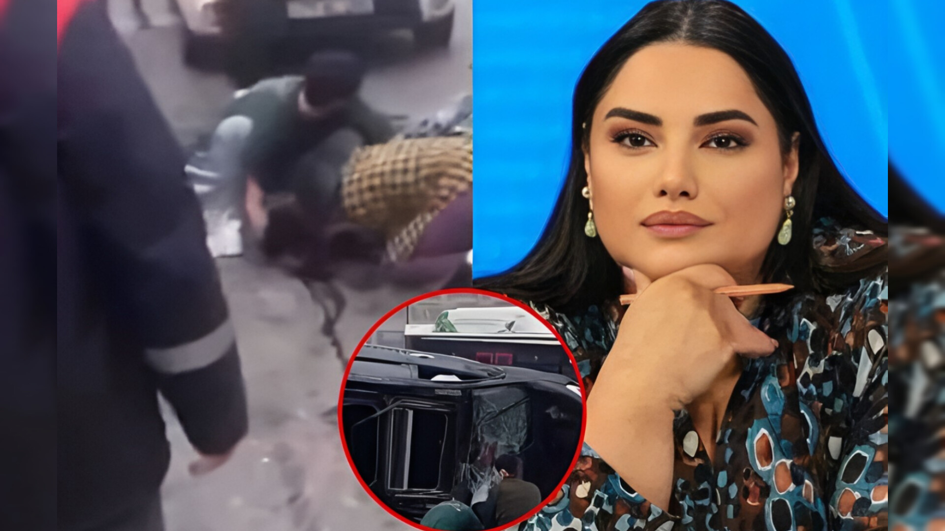 Teleaparıcı Aytən Səfərovanın yol-nəqliyyat hadisəsi ilə bağlı cinayət işi açıldı