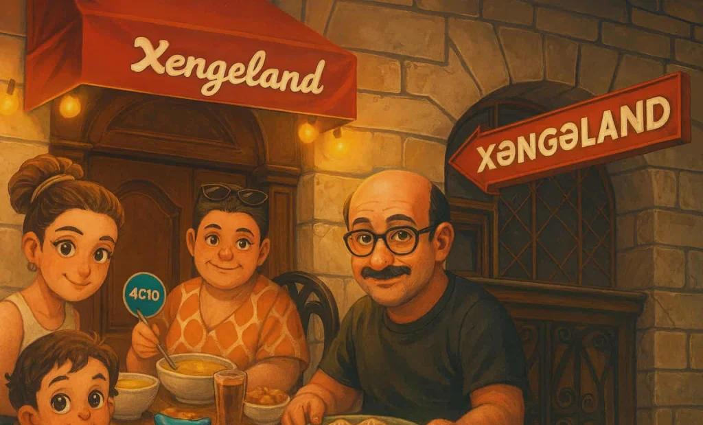 “İçərişəhərdə milli mətbəxin dad ünvanı – Xəngəland restoranı”