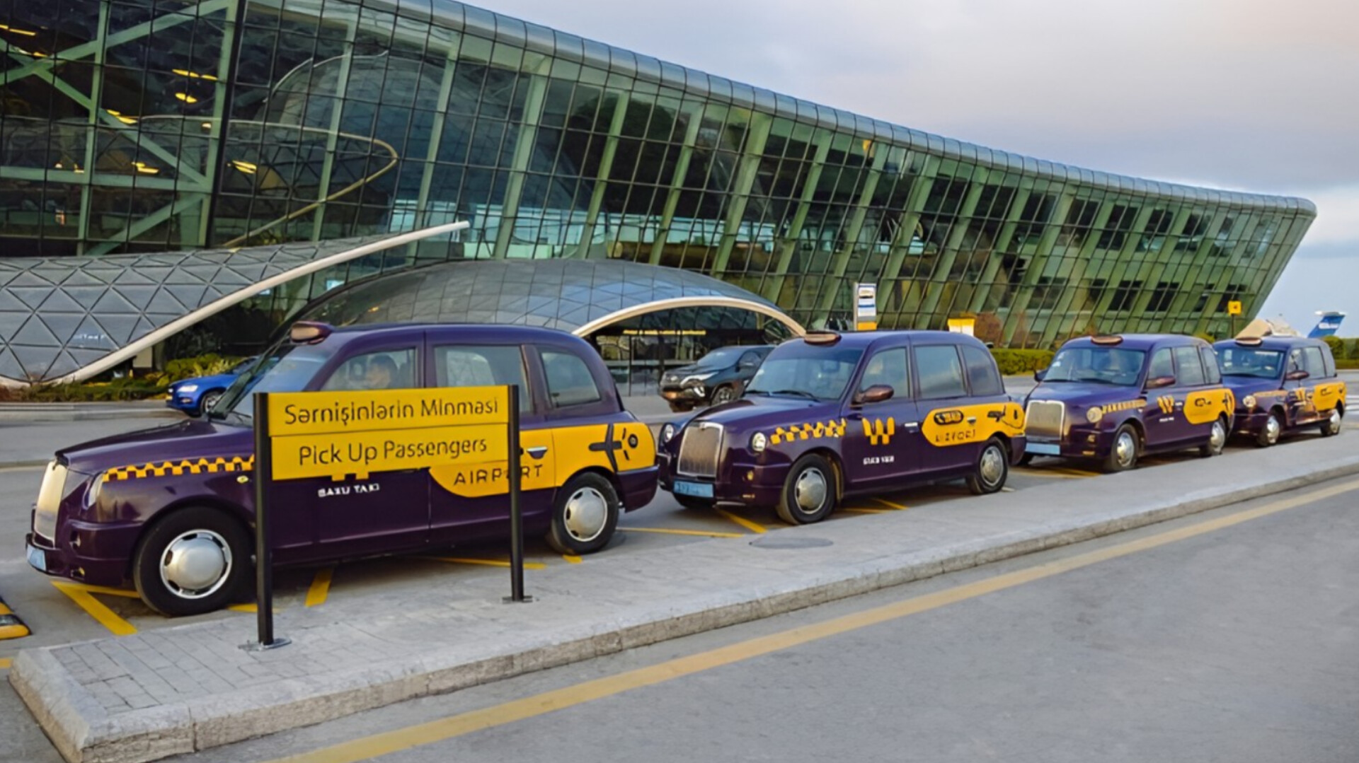 Aeroportda taksi qiyməti ilə bağlı hökumətə MÜRACİƏT EDİLƏCƏK