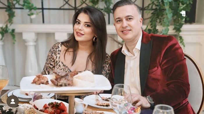 Hüseyn Məhəmmədoğlu və xanımı tələbə oldular