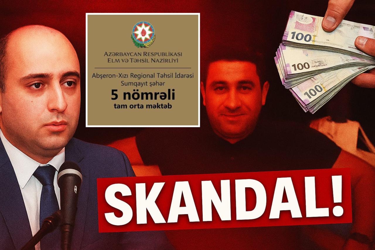 Sumqayıt 5 nömrəli Məktəb Biznes Mərkəzinə Çevrilib?