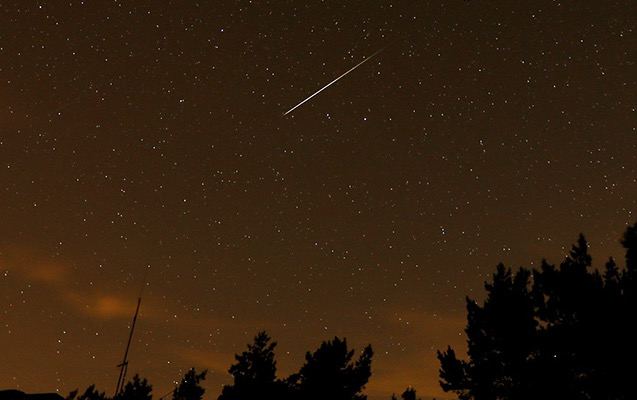 Meteor yağışı olacaq