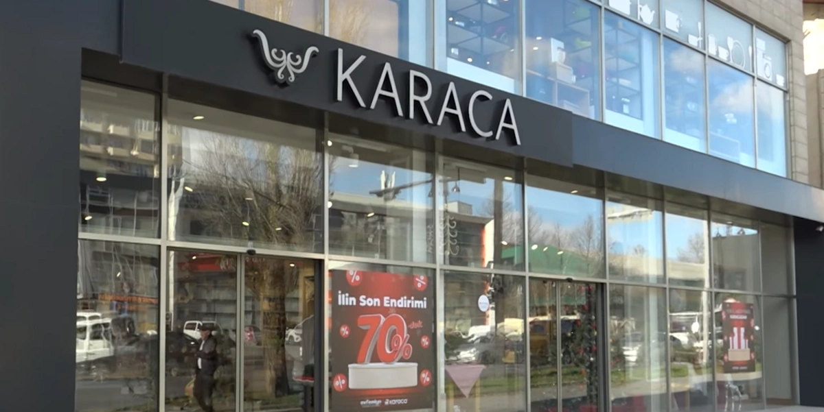 “Karaca” mağazasında müştəriləri belə aldadır…