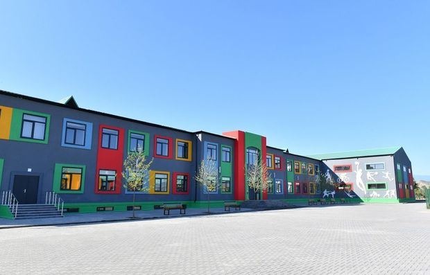 “Zəfərdən təhsilə”: Zəngilan rayonu Ağalı kənd tam orta ümumtəhsil məktəbi