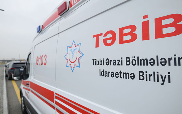 Bayram günlərində təcili yardıma rekord sayda müraciət