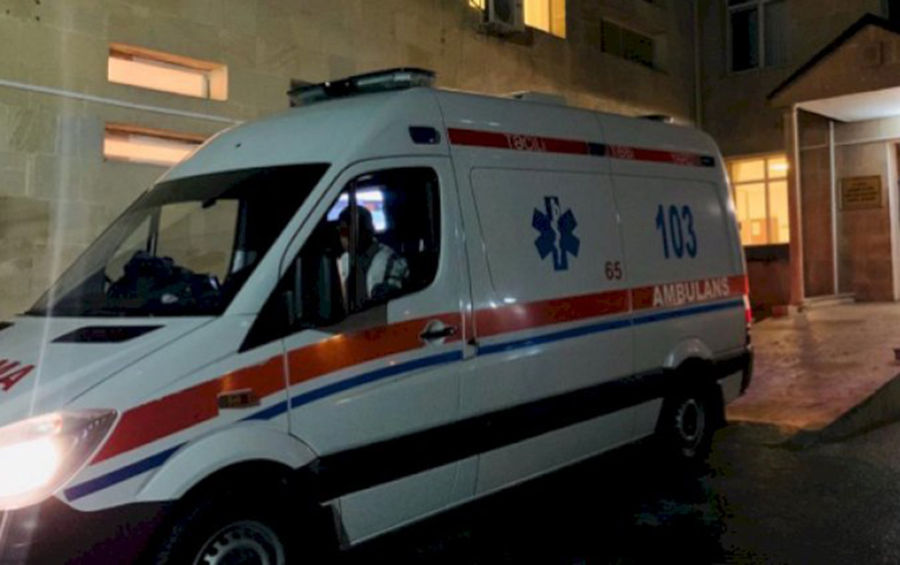 Gecə 3-də Təcili Tibbi Yardım Stansiyasının həyətində meyiti tapıldı