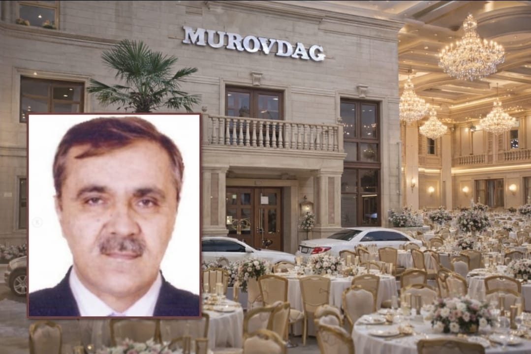 Maliyyə Nazirliyinin sabiq rəsmisi şadlıq sarayı alıb