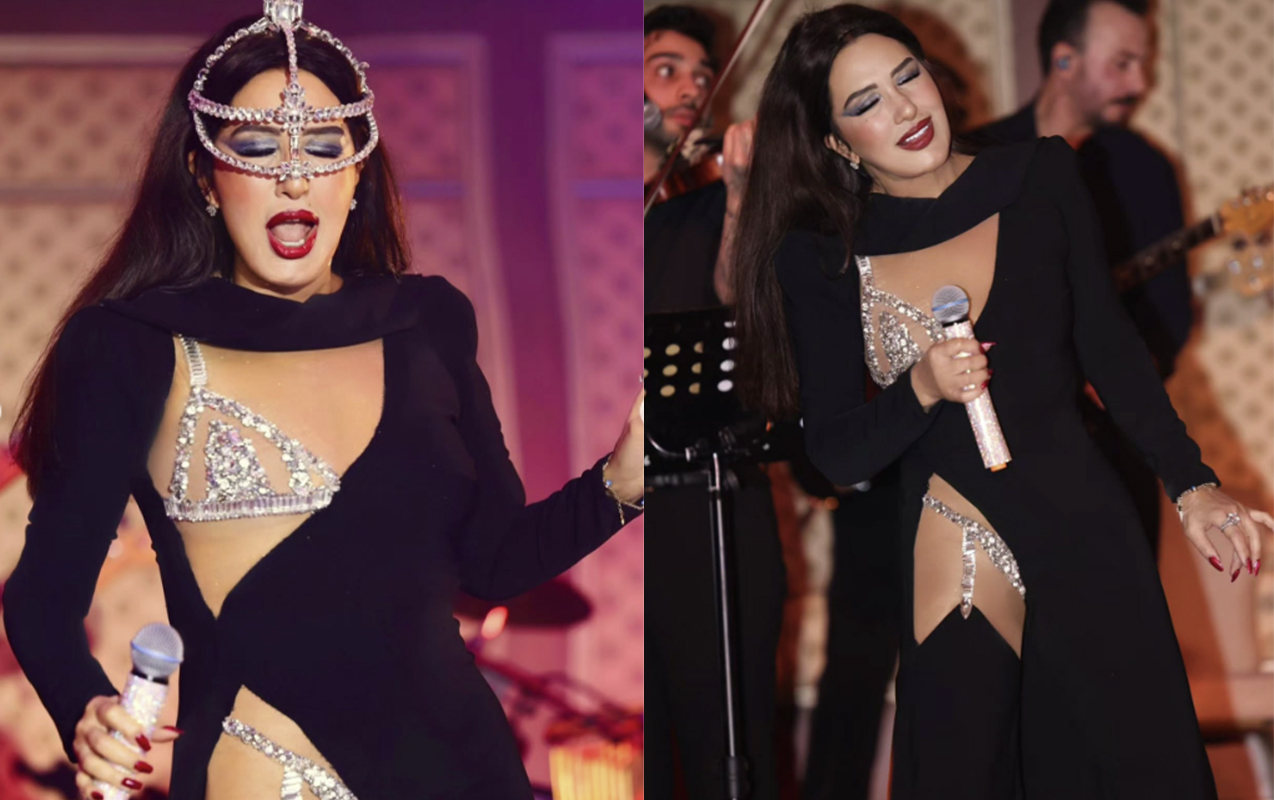 71 yaşlı mügənni geyimi ilə gündəm oldu