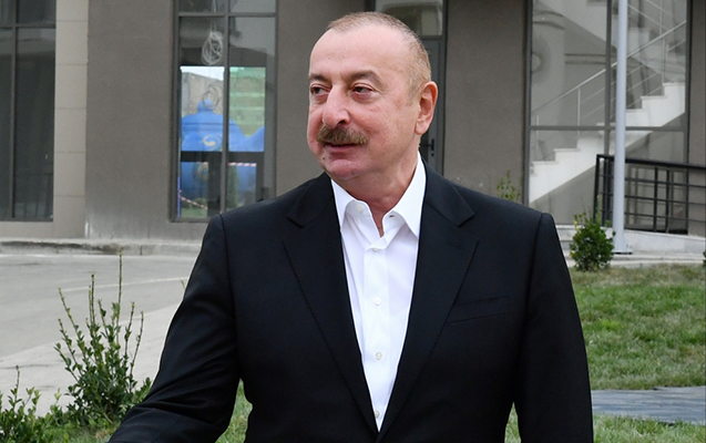 Prezident Tərtərə getdi