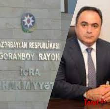 GORANBOYDA AÇIQ QANUNSUZLUQ VƏ SUSQUN MƏMURLAR-FOTOLAR