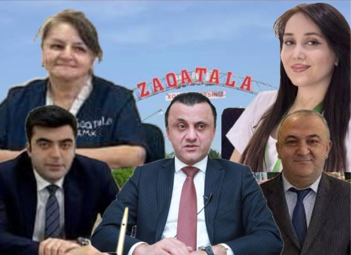 Zaqatala Vüqar Qurbanovun qohumlarının işğalı ALTINDA!