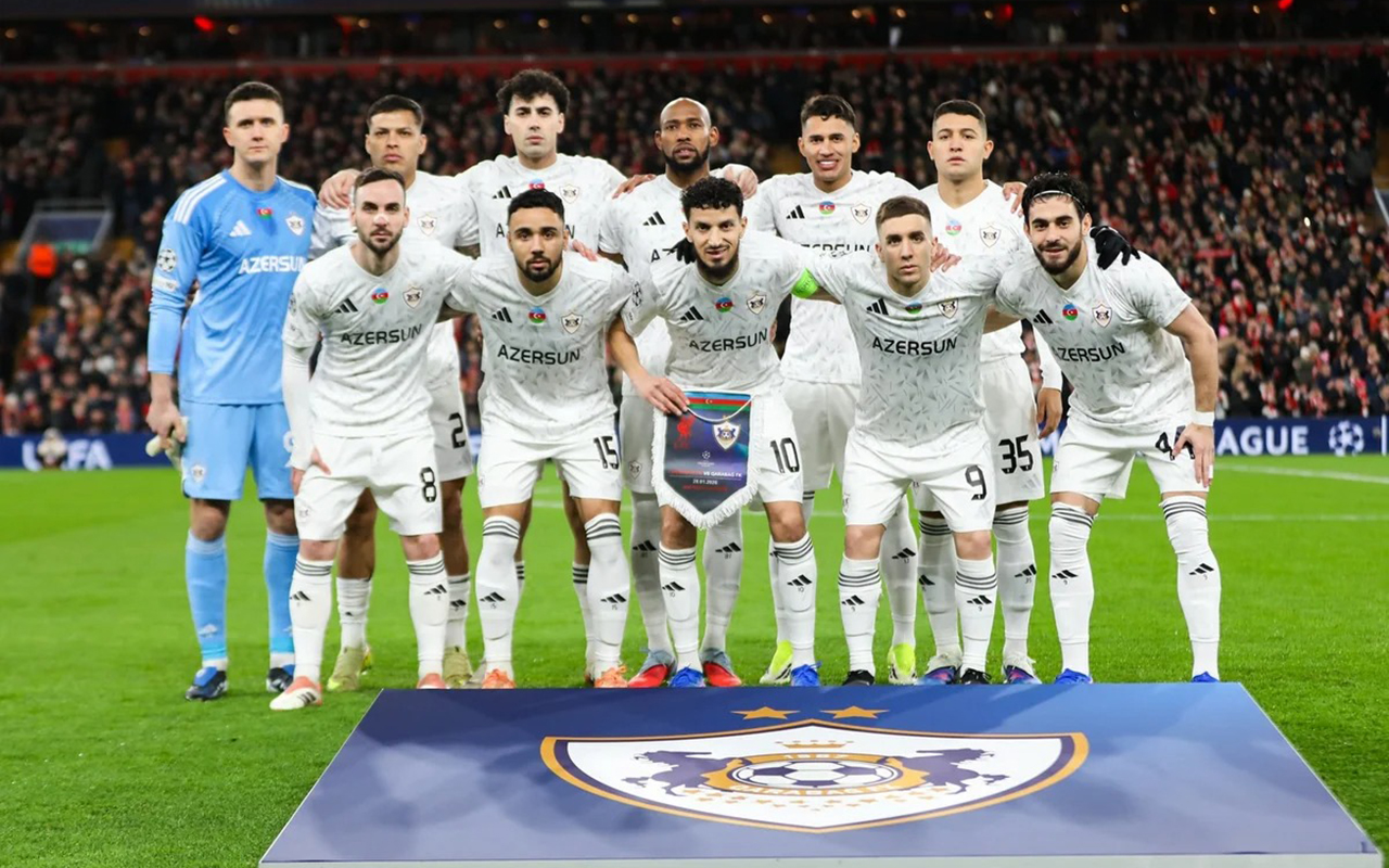 “Qarabağ” “Nyukasl”a qarşı: Oyun başladı