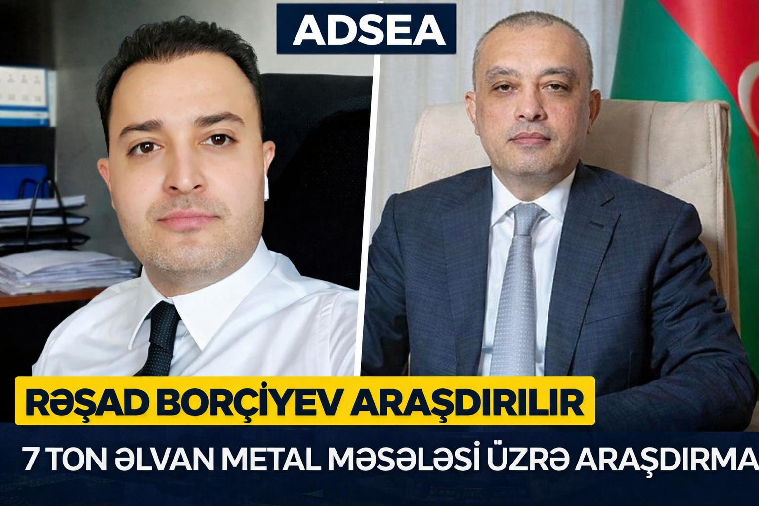 Azərsu”nun baş idarəsində qalmaqal: 7 ton əlvan metal yoxa çıxıb – baş mühəndis araşdırılır