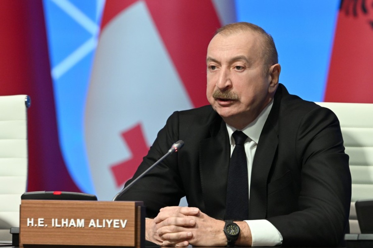 Prezident: Biz Avropanın enerji bazarında mövcudluğumuzu genişləndirmək niyyətindəyik