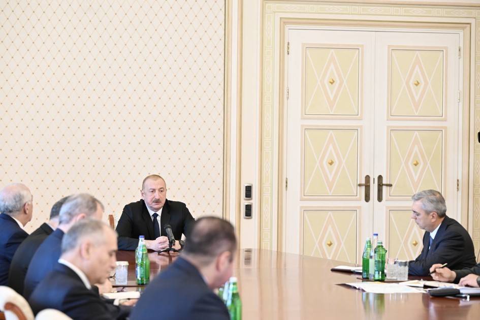 Prezident: Silahlı Qüvvələrimiz bir nömrəli səfərbərlik vəziyyətinə gətirilib