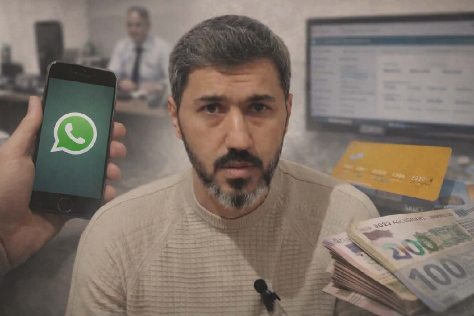 Vətəndaş təsdiqlədi, pul isə başqa karta köçürüldü