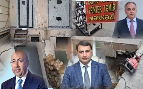 Binəqədi rayonunda zirzəmidə obyekt açılamasına hansı məmur icazə verir? Videofakt