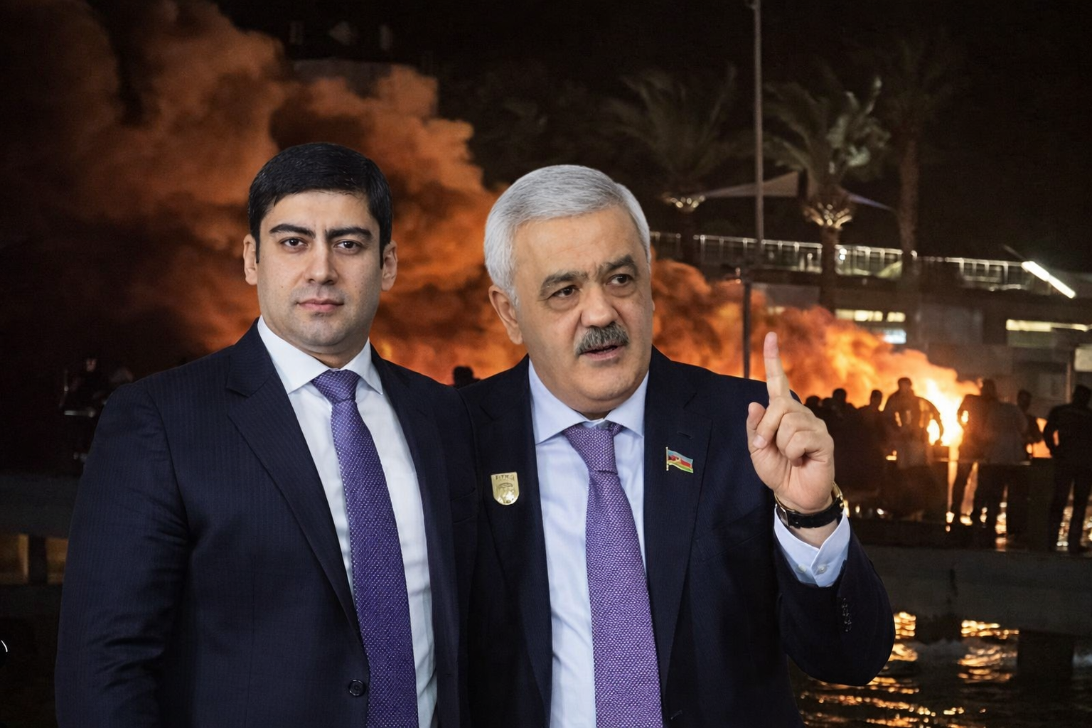 Türkiyədə kül olan lüks yaxtalar Anar Əlizadənin imiş