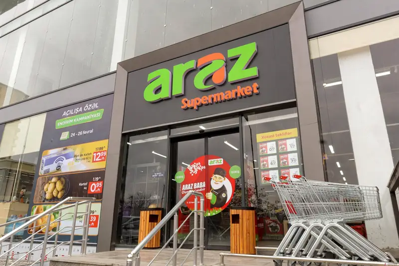 “Araz” supermarketlər şəbəkəsi adından yayılan saxta kampaniyaya ALDANMAYIN!