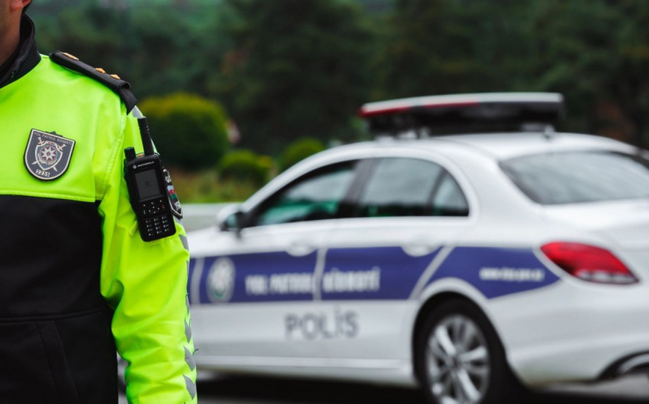 Baş Dövlət Yol Polisi İdarəsindən yağıntılı hava ilə bağlı xəbərdarlıq!