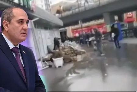 Nəsimidə qanunsuz tikinti biabırçılığı – piyada səkisi zəbt olundu, icazəsiz zirzəmi qazılır!