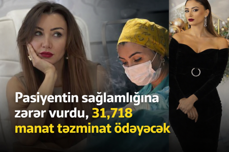 Estetik əməliyyatın kölgəsində qalan məsuliyyət: pasiyent niyə zərər çəkdi? FOTO