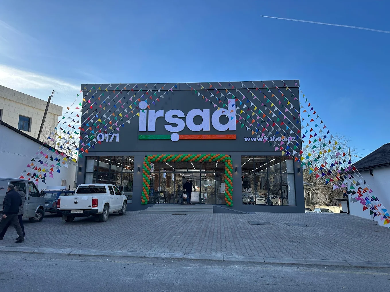 “İrşad Elektroniks” mağazalar şəbəkəsi ilə bağlı növbəti dəfə cərimə protokolu imzalanıb.