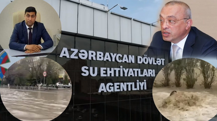 ADSEA 41 milyon manatı Sumqayıtda hara xərcləyib? – Şəhər su altındadır – FOTO – VİDEO