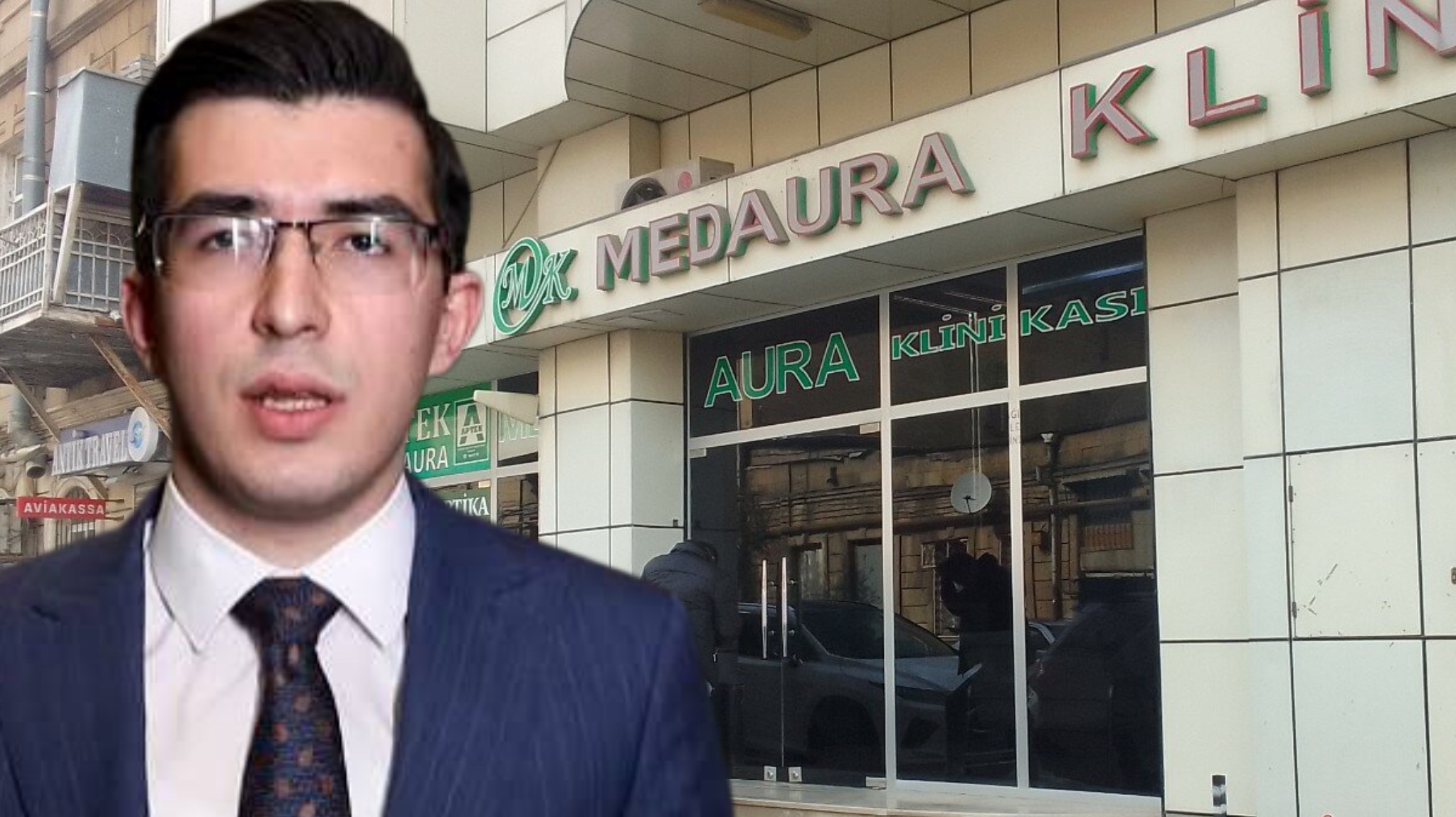Nihad Zeynallının rəhbəri olduğu “MedAura” klinikası adı dəyişdirilir?
