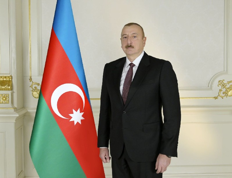 Prezident İlham Əliyev Şamaxı Avropa liseyinin yeni binasının açılışında iştirak edib