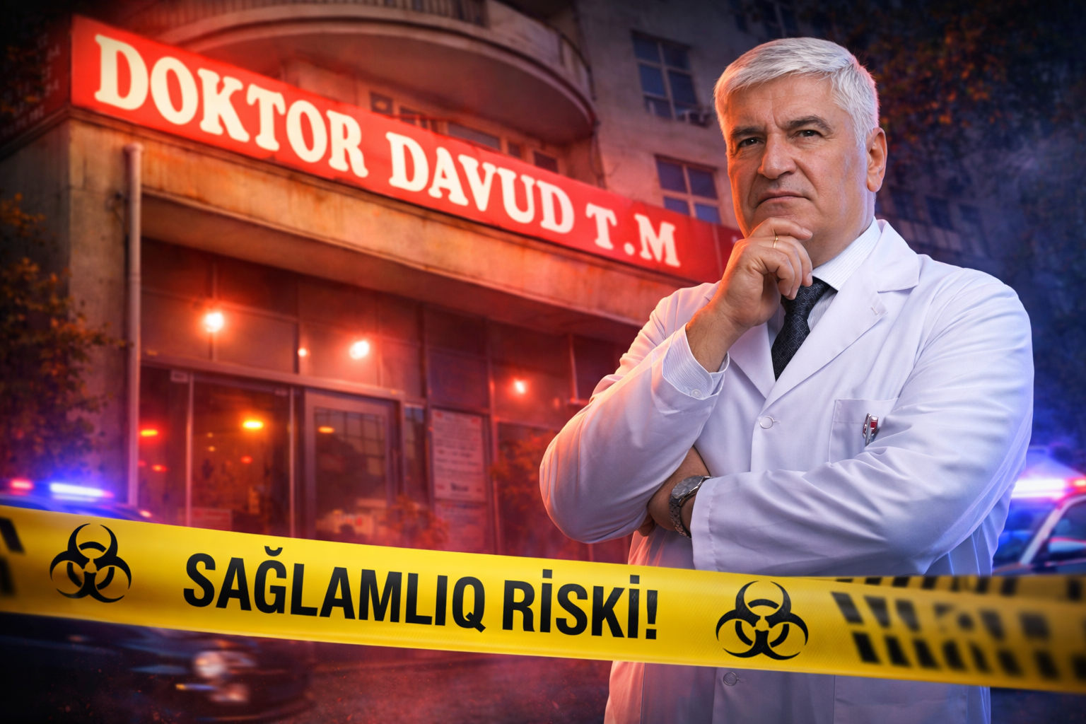 Yasamalda “Doktor Davud” qalmaqalı – ixtisasdan kənar fəaliyyət iddiaları araşdırılır