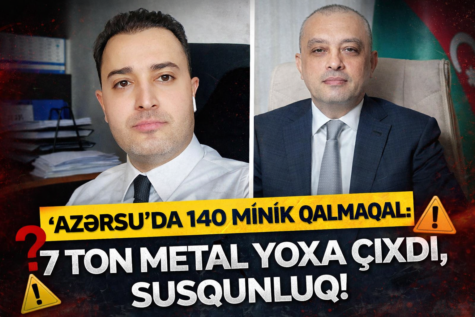 “Azərsu”nun baş idarəsində 140 minlik yoxa çıxma – susqunluq nəyi gizlədir?