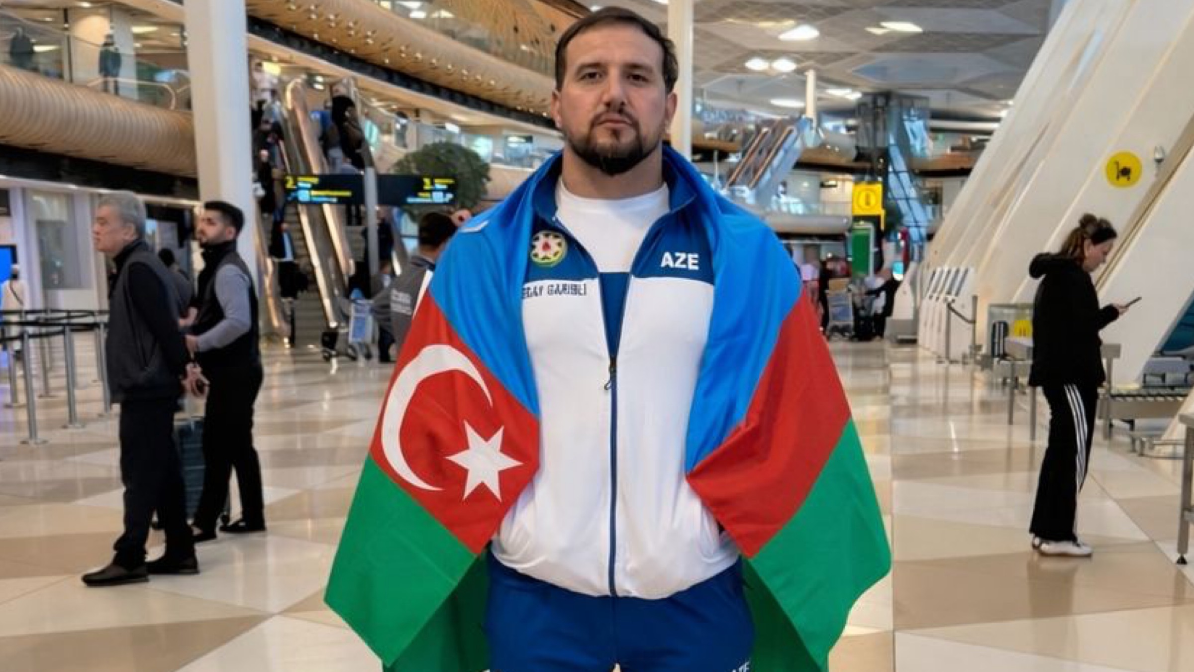 Azərbaycanlı dünya çempionu Düşənbədə keçiriləcək beynəlxalq çempionatda çıxış edəcək