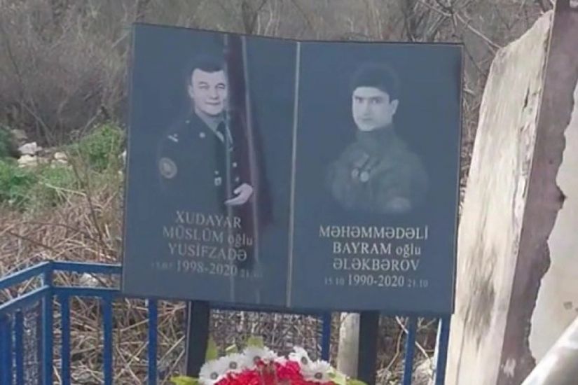 Şəhid Xudayarın son izi – döyüş meydanında yazdığı söz ürəkləri dağladı