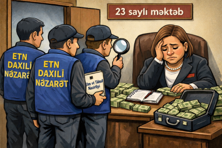 ETN-in Daxili Nəzarət şöbəsi yoxlamaya başladı Sumqayıt 23 nömrəli məktəbdə iddialar böyüyür