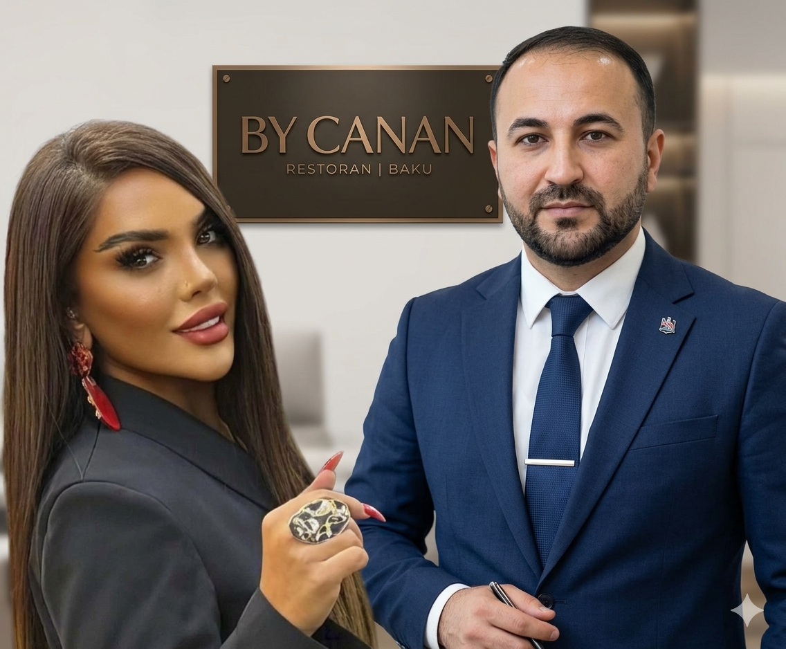 Azərbaycan estrada musiqisinin pop ulduzu tanınmış jurnalistlə birgə restoran biznesinə başlayır