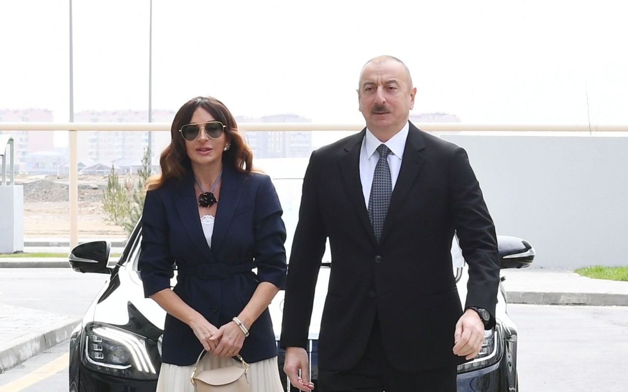 Prezident və xanımı Antalyada Forumun açılışında iştirak etdilər