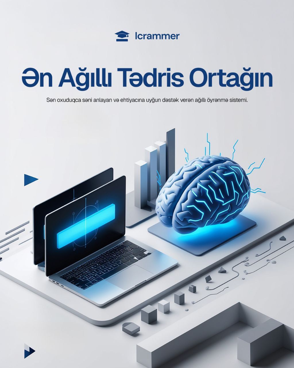 İmtahan hazırlığında yeni dövr: Icrammer effektiv öyrənmə imkanı yaradır