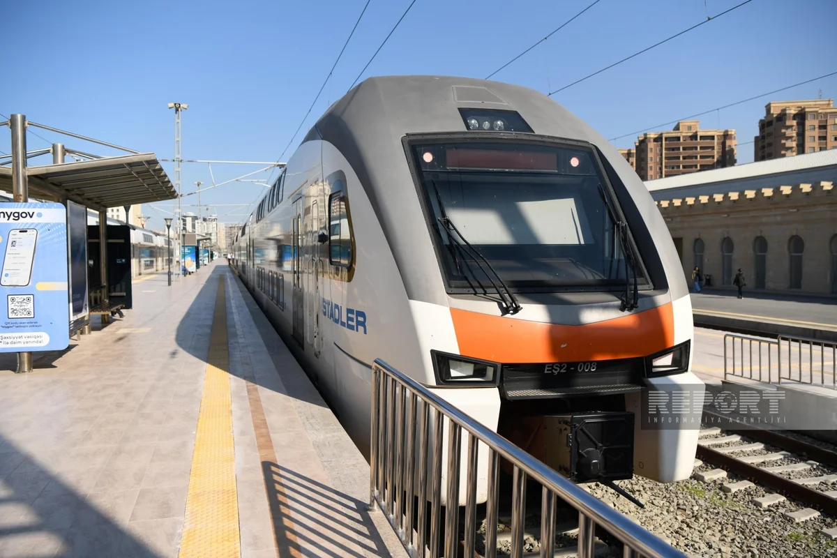Bakıdan İstanbula qatarla getmək olacaq